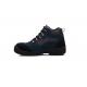 Double Density Leather PU Sole Safety Shoes Casual Ankle Boots For Military