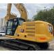 Max Reach 10.6M Used Caterpillar Excavator Hydraulic Pre Owned Excavator