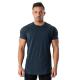                  Wholesale Workout New Arrivals Hot Sale 95% Cotton 5% Elastane Mens Muscle Fit Gym Breathable T Shirt for Men             