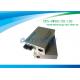 120Km SC Fiber Optic Media Converter , Ethernet Media Converter Gigabit