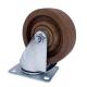 High Temperature Bakery Oven Rack Caster Wheel 5 Swivel Plate