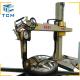 CNC Steel Ellipsoidal Head Surface Grinding Buffing Automatic Polishing Machine