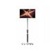 32 Inch Interactive Infrared Touch Screen Movable Monitor With 1200:1 Contrast Ratio 13MP Camera Inbuilt