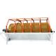 Orange Roller Sieve Clay Brick Making Machines 18Kw 60m3/Hr