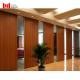 Temporary Flexible MDF Board Folding Partition Wall 6063-T6 Aluminum Frame