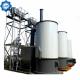 700KW Coal Fired Vertical Thermal Fluid Heaters , Biomass Thermal Oil Boiler Heating System