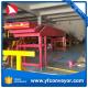 Telescopic Boom Belt Conveyor/ Truck Loading Expendable Conveyor