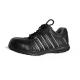 Shengjie Steel Toe Microfiber Leather Men Lightweight Low Cut Comfortable EVA Insole Rubber Safety Shoes