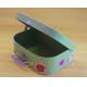 Mini Rigid Cardboard Garment Gift Box for Storing Children's Toys and Clothes