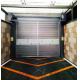 380V 50Hz High Speed Villa Remote Control Spiral Door Industrial With Safety Protection
