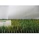 Fire Resistance Outdoor Synthetic Grass For Soccer Fields , Artificial Football Turf