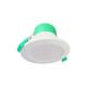 Plastic Round 10W 360° LED Recessed Downlights