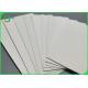 0.5mm 0.7mm Blotter Paper Sheet Natural / Super White For Clothing Tags