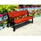 antique waterproof park benches OLDA-8029 150*60*80CM