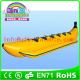 Inflatable banana shape boat water ski tube Summer passionate sports equipment