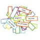 0.4mm 0.8mm 1.3mm Magnetic Whiteboard Sticker Removable Dry Erase Labels