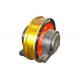 Overhead Crane Spare Parts / Rail Trolley Wheels Casting Or Forging Type