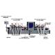 Automatic door pocket slotting machine