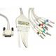 Hellige One Piece EKG Machine Cable Banana 4.0 10kΩ Resistance Lifescope Series
