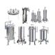 Stainless Steel Bag Filter Housing For Beer Wine Juice Spirit Water Filtration