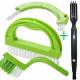 Kitchen Bathroom Cleaning Tile Joint Brush ABS Plastic Green