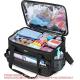Large Insulated Medical Bag With Adjustable Dividers, Easy Clean Trauma Bag, Medicine Supplies Storage Bag For Home