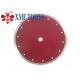 5   6  7 Inch Tile Saw Blade 1 Inch Arbor  Replacement For Circular Saw Red