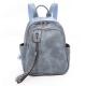 20 Litre Capacity Soft PU Leather Backpack Bag For Girl Students