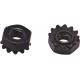 Black Oxide Square Weld Nuts Precision Nonstandard Parts For Fastening Wood