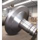 AISI 4140(42CrMo4,SCM440,En 19,1.7225)CNC machined paper mill machine jumbo press roll Forged Forging Steel shaft heads