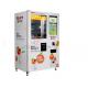 TA01 Orange Fresh Juice Vending Machine Automatic Cash Coin Card Payment