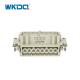 AWG 14 PA Female Insert Heavy Duty Wire Connector 2.5mm2
