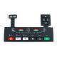 Durable Genset Controller ATS Controrleler Silicone Rubber Keypads with PU Coating Surface Finish (LTIMG8433)