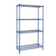 1.6M 50kg Storage Wire Shelves 24 Deep Wire Closet Shelving Supermarket