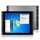 Fanless All In One Touch Screen HMI Computer Linux / Windows Rugged Industrial Panel PC