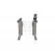 6 Pairs Face Recognition Turnstile Swing Arm 900mm Width For Store Office Hotel