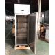 GN600TN CFC Free Stainless Steel Upright Refrigerator Single Temperature Style