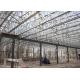 3 - 8 M Height Clear Polycarbonate Greenhouse For Vegetable Planting With Solar PV Power