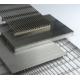 Welded Johnson Wedge Wire Flat Panel Stainless Steel Material Heat Resisting