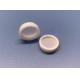50 Micron Disc Filter In White ABS With Nylon Screen Air Vent For Medical Container