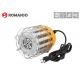 100w 130lm/w portable led temporary light  power cord 3m with plug