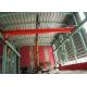 Heavy Duty Double Girder Overhead Crane , 50KN-4800KN Travelling Bridge Crane