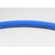 Blue Flexible Fuel Hose 30 Bar Single Wire For Gas Station , ID 3 / 4 Inch