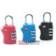 3-digit travel bag accessories lock alloy zinc