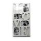 Hot Sale White Love Square Gallery Wall Picture Frames 29.5 X 28.5 X 2 Cm ODM / OEM Service