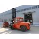 10 Tons Rated Load ISUZU Engine Diesel Forklift 600mm Load Center