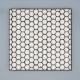 1600°C Temperature Resistant Alumina Ceramic Tiles with 9 Mohs Hardness and Chemical Resistance