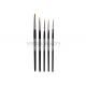 Synthetic Watercolor Body Paint Brushes Ultra Round Artist Face Brush