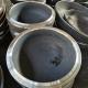 Welded Astm A335 Wp91 Steel Tube End Caps 8 Std Wall Thickness