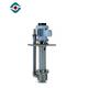 Durable Cast Iron Vertical Submersible Pump, Electric Industrial Centrifugal Chemical Pump